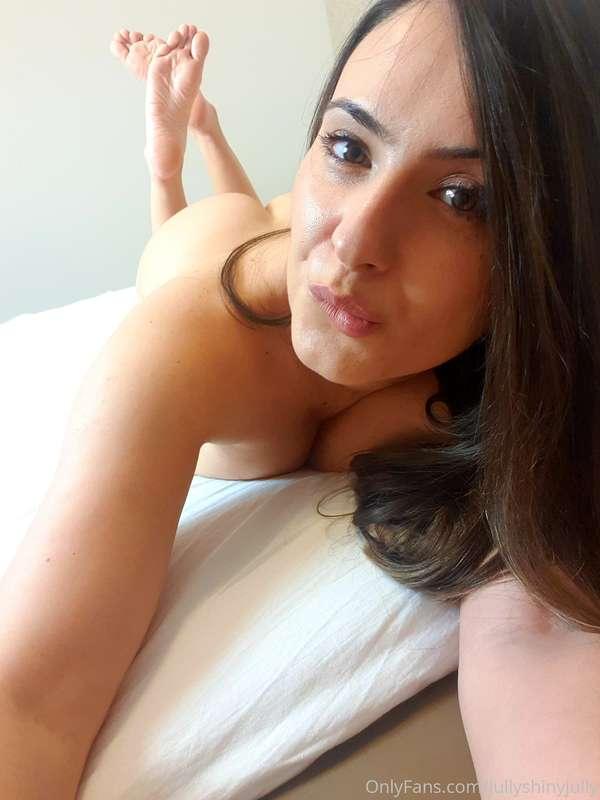 Already in bed 😇