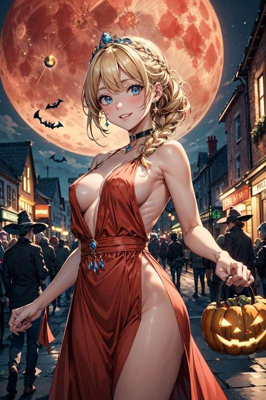 blonde hair princess