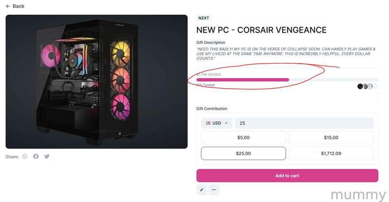 I do apologize - I don't normally like to request help funding any of my items and let things like this happen organically but I feel like right now I am on borrowed time with my pc &lt;3

My PC is legit dying. I need it to make content ♥ If anyone would be so kind - it would be greatly appreciated. With my poor physical &amp; mental health lately - it has been hard for me to put in the work so any assistance is appreciated!

Any contribution over twenty five dollars gets you a personalized good boy voice message via dm. Just write “Fansly” in the message and I’ll send you a little “good boy” or “good girl” voice clip. 

Anything over $50.00 will get you a personalized 60 second blojob asmr voice clip. 

Make sure to write “fansly” in the contribution note so I know that you are cashing in the reward ♥️

https://throne.com/missusmummy/item/892aea4e-e0fd-4a46-ae2e-29d6c721e265