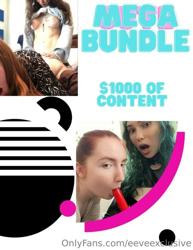 MEGA
MEGA
MEGA
BUNDLE!!!!!
Literally $1000 worth of content ..