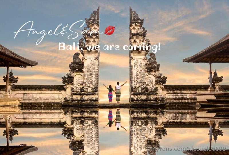 Bali, we are coming soon!💋  巴厘岛，我们很快就要来了！💋