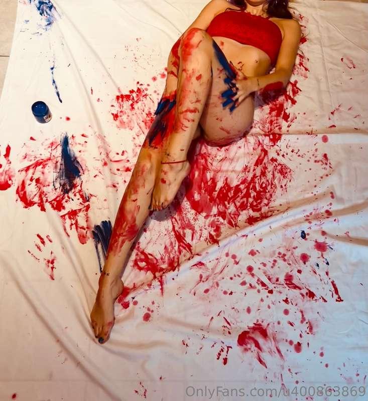 Would you get messy with me? ❤️‍🔥🫦💦