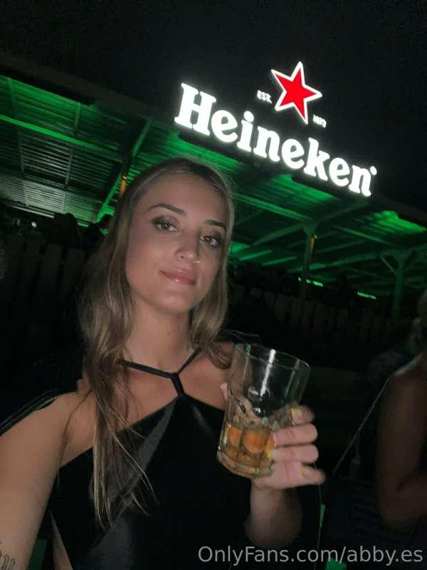 Let’s take a drink 🥂