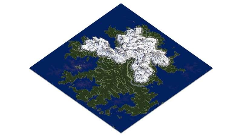 Builder World - 8k, 1.21, Experimental, Alpine + Flatlands + Rivers