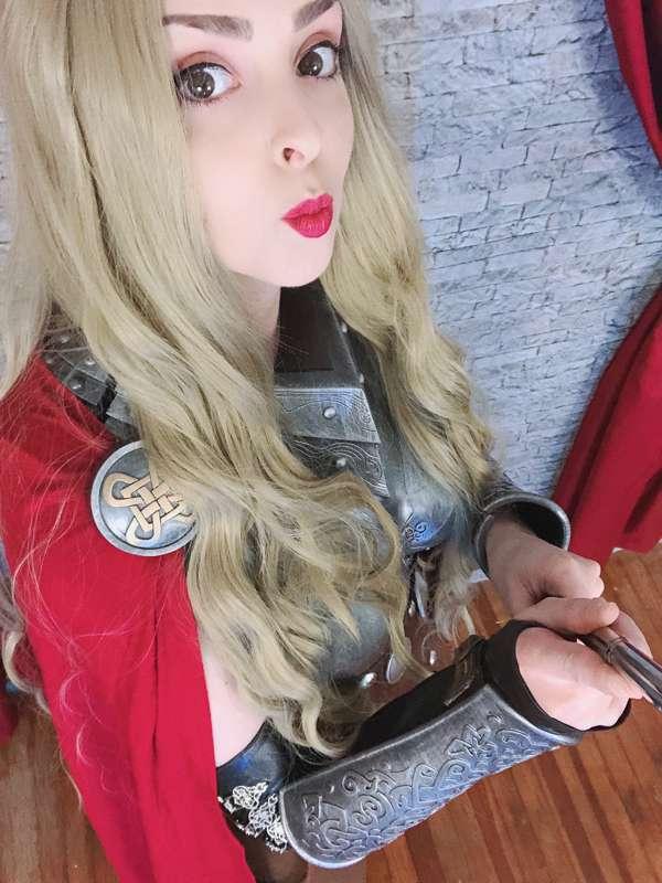 Jane Foster SFW Cosplay Selfies