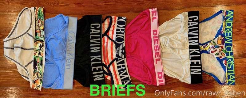 🔥🔥🔥BRIEFS GROUP ❤️ NOW🔥🔥🔥 I'm having another UNDERWEAR WEEK...