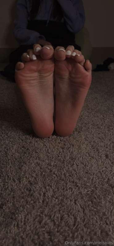 Perfect long asian soles for Sole Sunday
