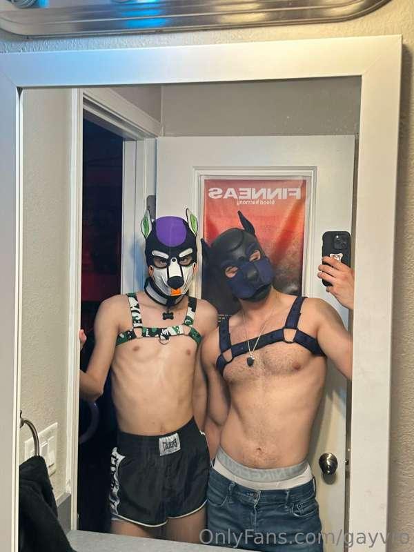 TOPPING @lilpuptitle in your DMS tonight 😈