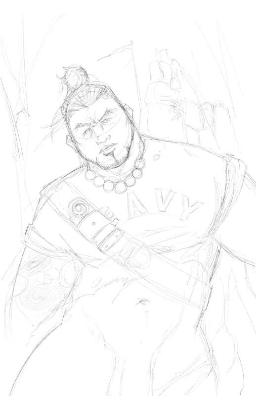 Jonah Maiava Comic