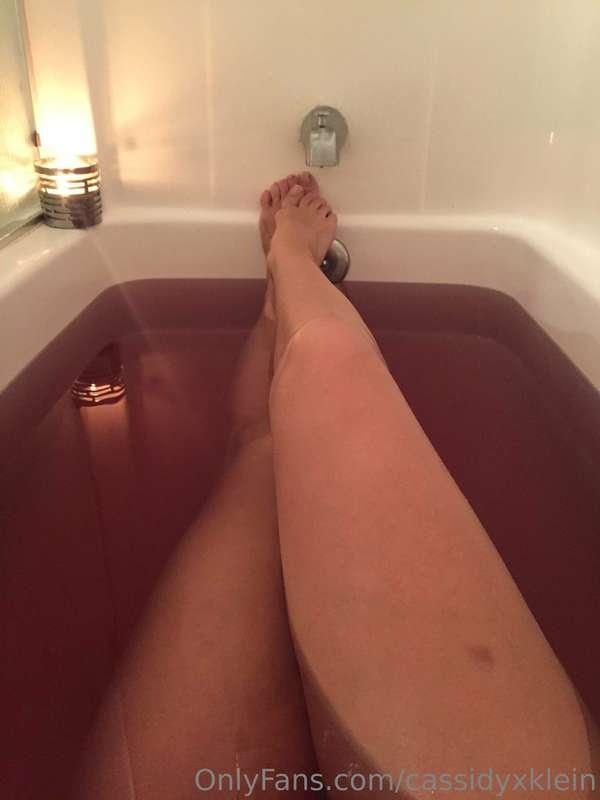 Bath booty or feet? You choose