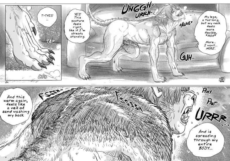 Becoming Wolves (Page 24)