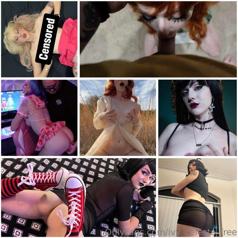 Previews for My Top 8 Videos!Each preview ranges between 1-2..