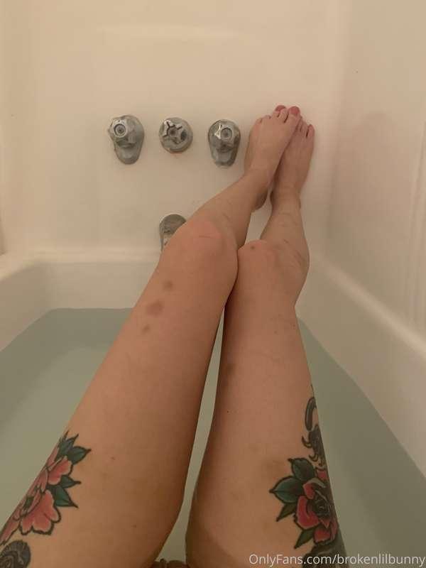 Smooth and Silky legs make you want to WHAT ~