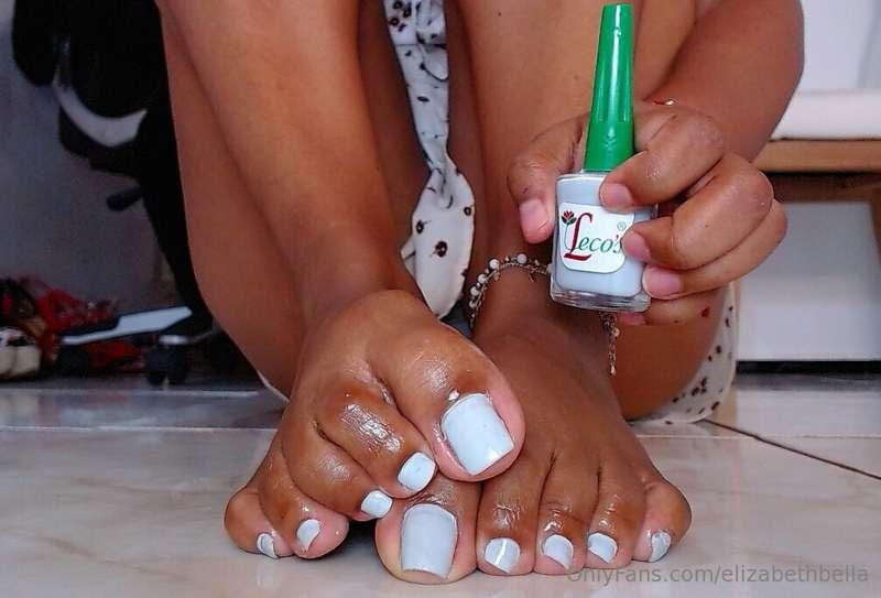 new color. When I paint my light lila color