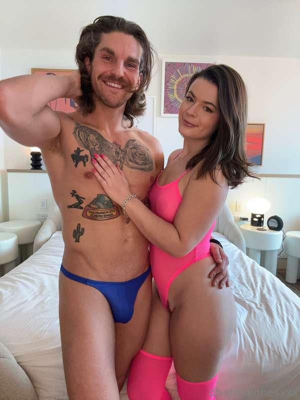 @landonlong & I have been waiting to fuck for a year! 🙀 But ..