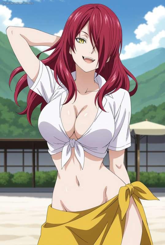 Rindou Kobayashi | Food Wars