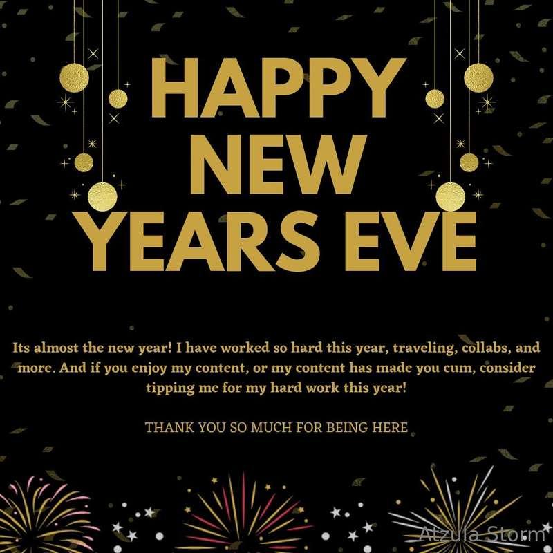 I hope you all had a splendid year with me. 
If you can't ti..