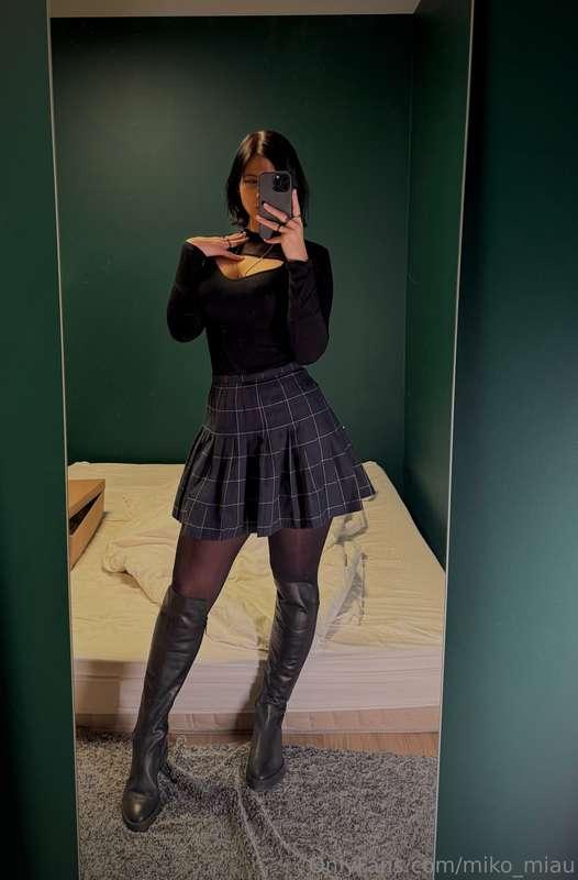 #OOTD 🤓 Rate from 0 to 10!Miko 🍜