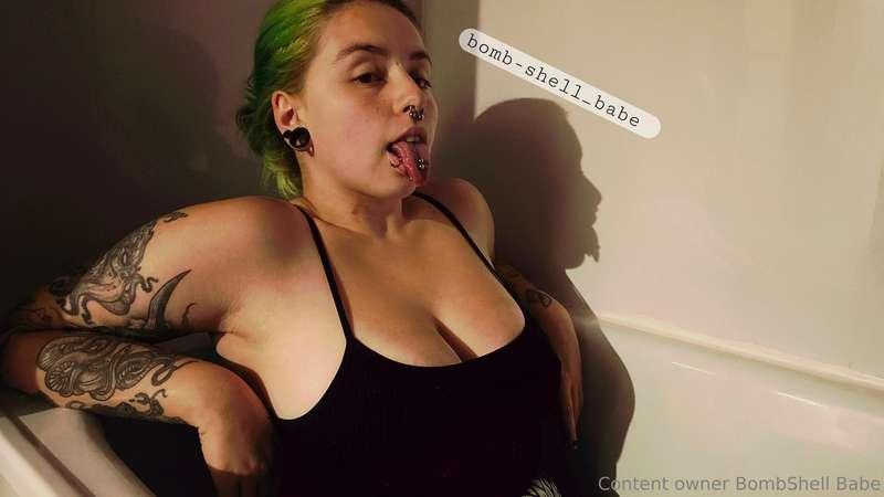 Gonna do bring the bath stream bath due to popular demand Se..