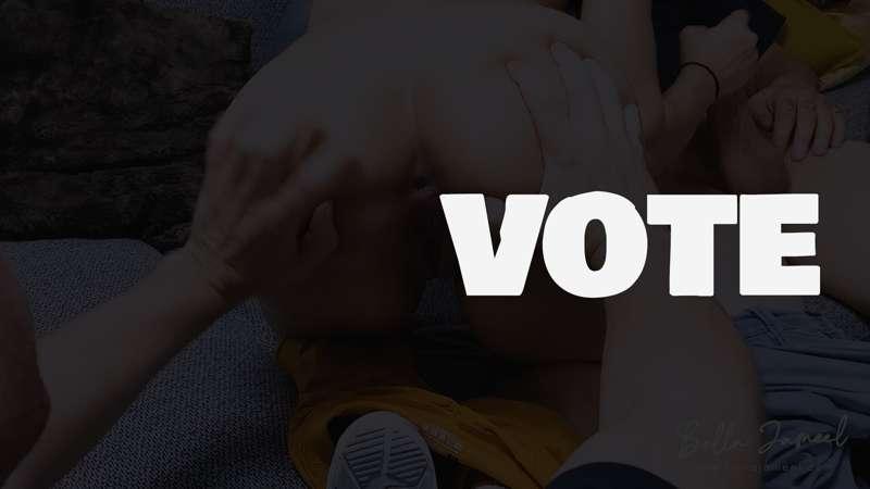 Vote for what you would like to do to me today