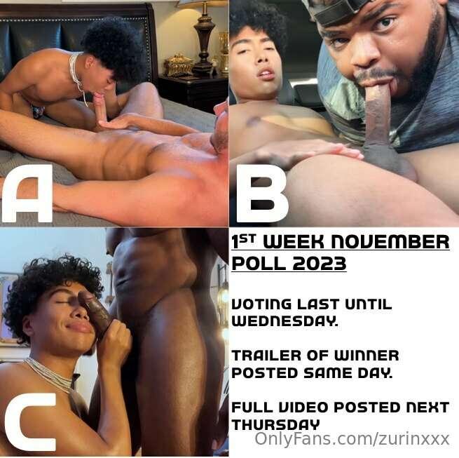 1st week of November voting starts now! 🤩

Please vote for y..