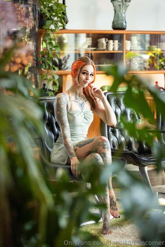 Surrounded by nature's beauty 🌿✨ There's something truly mag..
