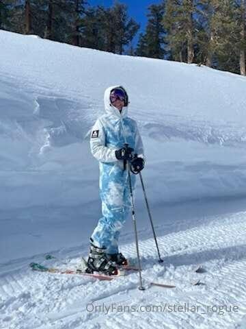 Hi everyone. It was a ski day today. Now I’m all clean and r..
