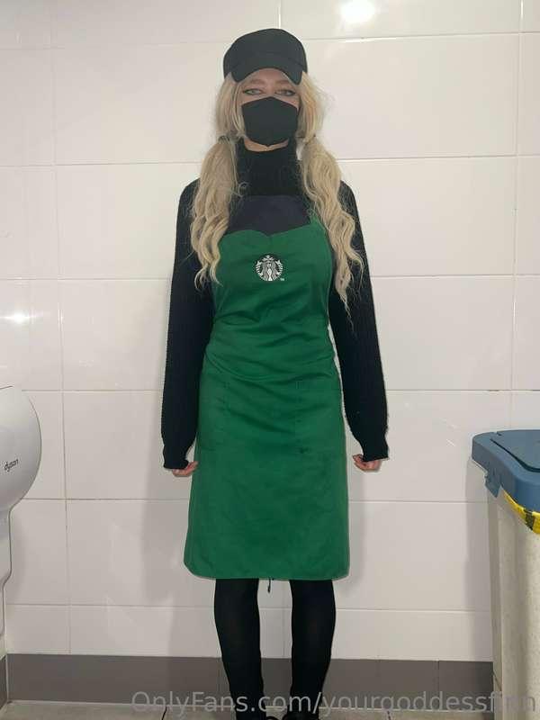 At work today :3 on or off? 🖤💚