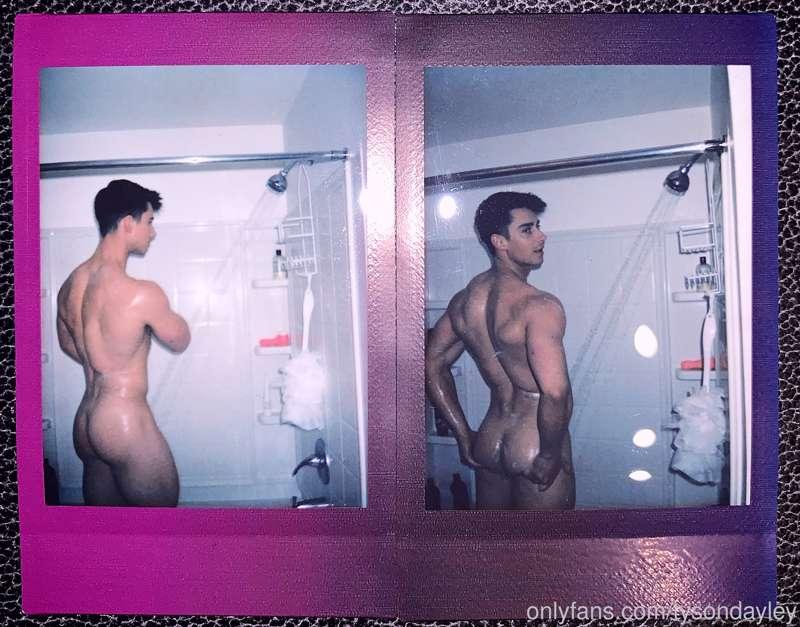 🍑🚿✨