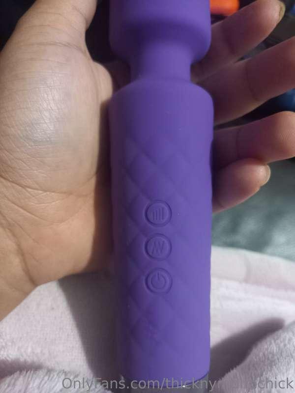 A new toy to try. 😋