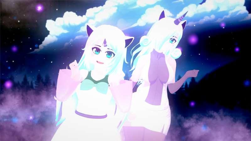 Cotton Candy Ponies