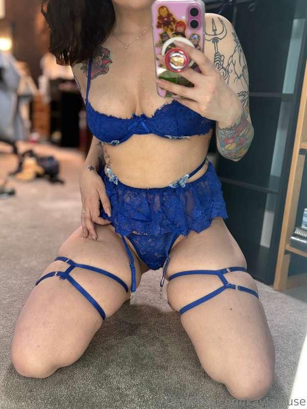 got a new mirror… 💙