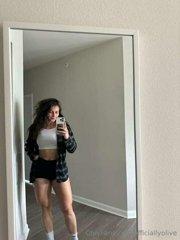 Mirror selfies til I 💀