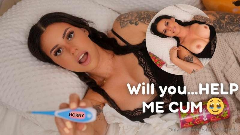 ⭐️ NEW ⭐️NSFW Girlfriend roleplay: you make ME cum 🥺😏