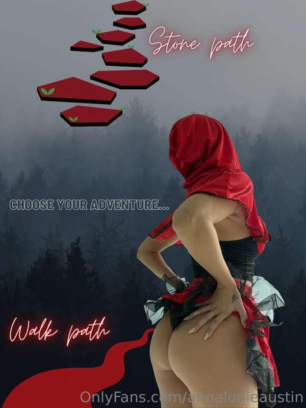 Oh no! Little red needs your help 🙈 in the woods I lost my w..