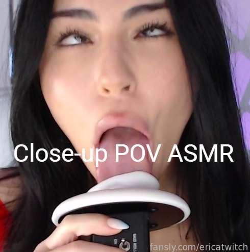 Can I make you cum in 3 mins? Please 🥵

Imagine I'm licking, sucking &amp; spitting on your dick in this 3 minutes POV ASMR video. Lots of moaning, licking, &amp; ahegao in this video. The ending is nice &amp; fast &amp; I hope it makes you cum hard!