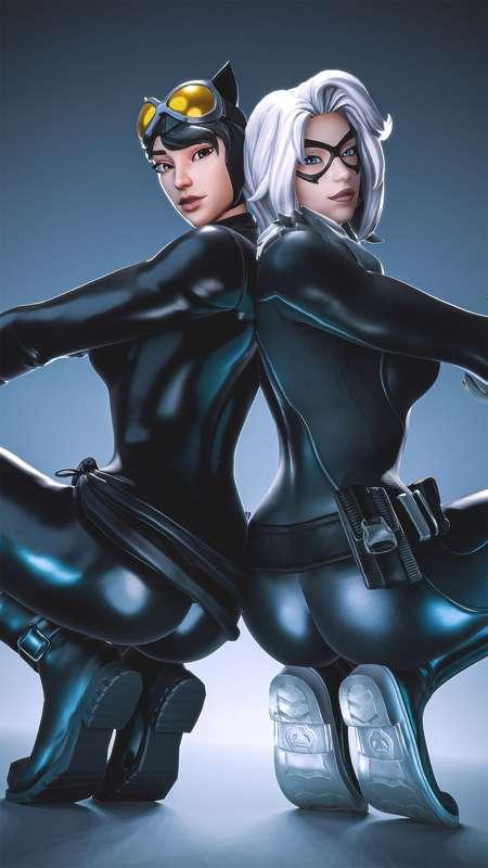 #142 - Catwoman/🐈‍⬛ - Fortnite