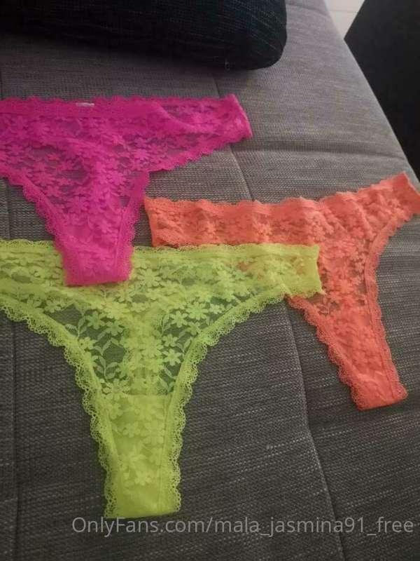 PANTIES FETISH😈😈😈

I wear them all day for you, and I cum in..