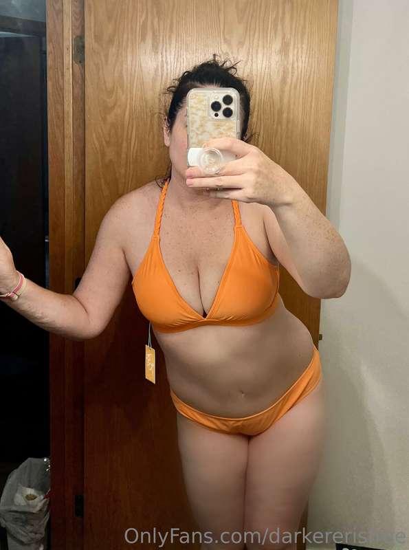 New bathing suit! Should I keep it?