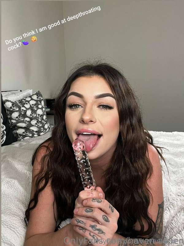 Can I taste you?🍆