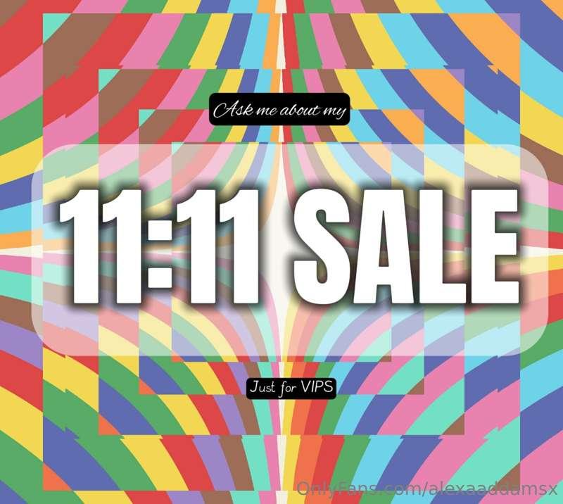 There’s a HUGE sale with FOUR different deals going on on my..