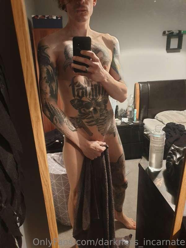 I like to look after my body? Can you tell?