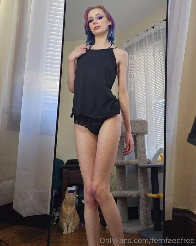 Tank top and panties