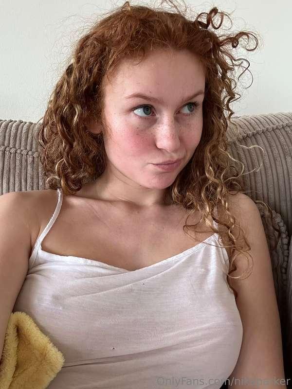 Some bed head and boobies 