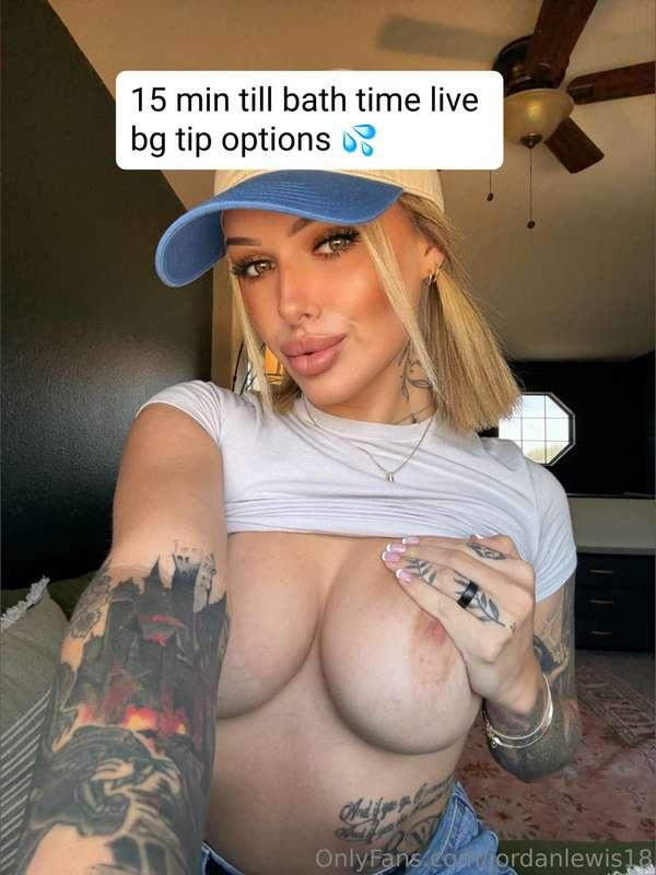 don’t miss this naughty wet live 💦