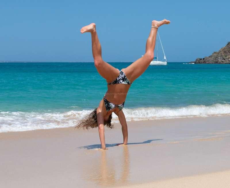 In honor of the US Women's Gymnastics Team (and Simone Biles..
