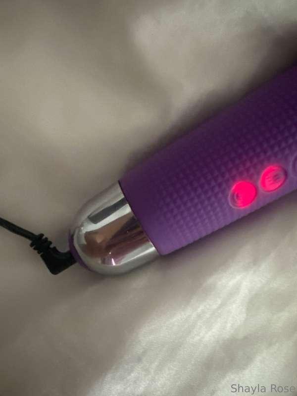 Charging up…