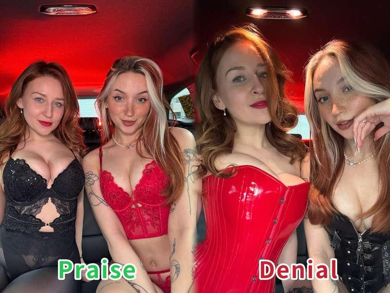 PRAISE OR DENIAL? 🍒🤓💦Brand new JOI countdown with @oliviafle..