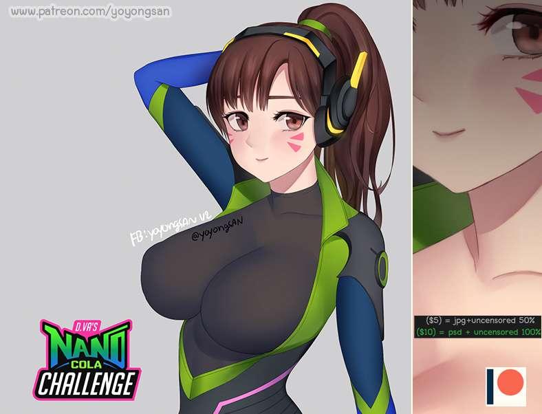 NANO COLA D.va SKIN