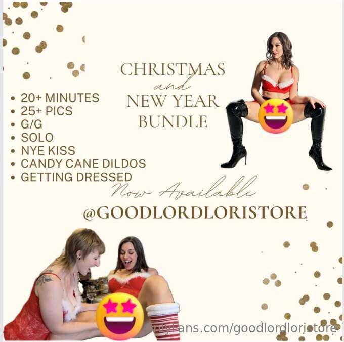 *** Lori and Joi G/G Holiday Bundle ***  20+ Minutes / 25+ P..